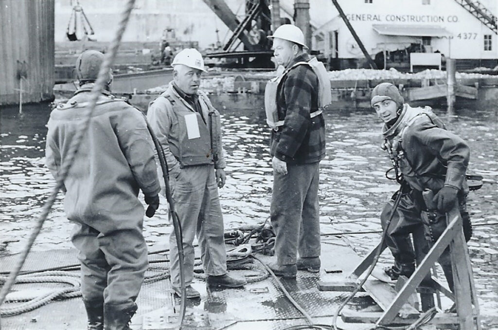 200 Feet Deep Working Diving in Hood Canal – Serious SCUBA Saves the Day!